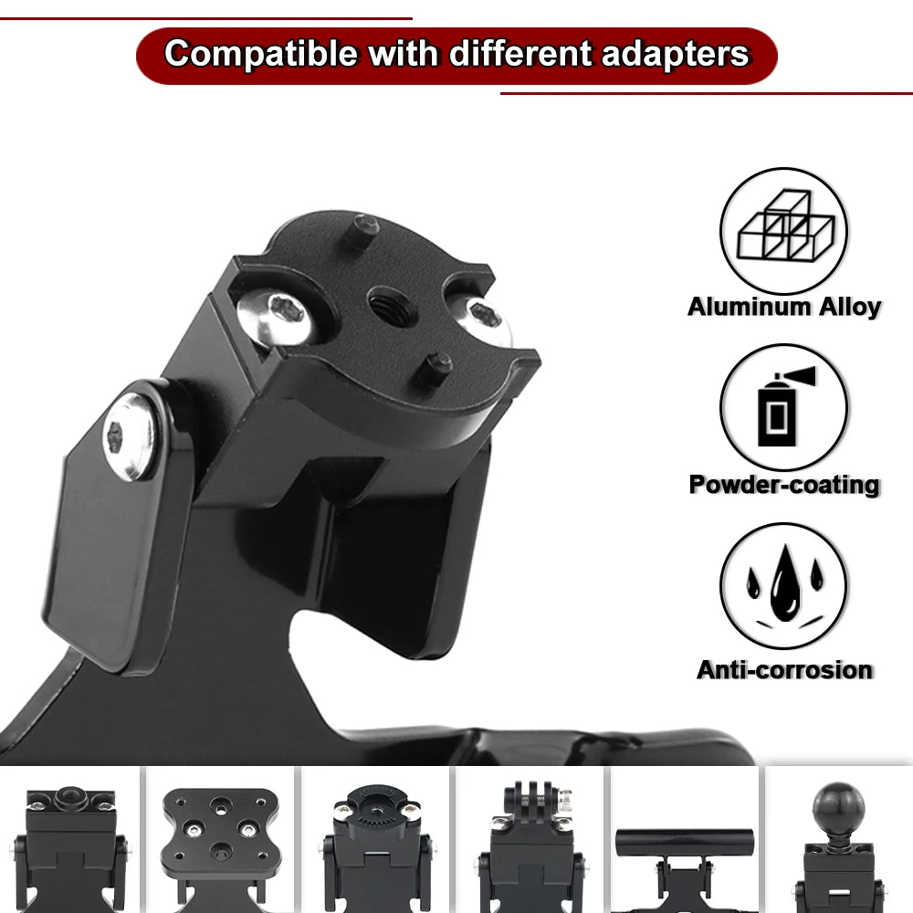 Ducati Multistrada V4 2021-2025 V4 S/RS/Rally GPS Navigation Bracket Phone Mount Holder
