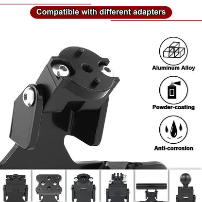Ducati Multistrada V4 2021-2025 V4 S/RS/Rally GPS Navigation Bracket Phone Mount Holder
