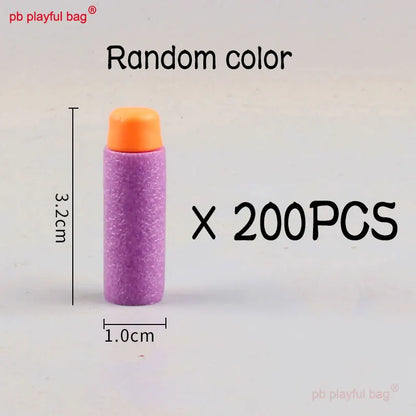 Foam EVA Soft Bullets for M416 Toy Gun Shell Ejecting Blaster QG421