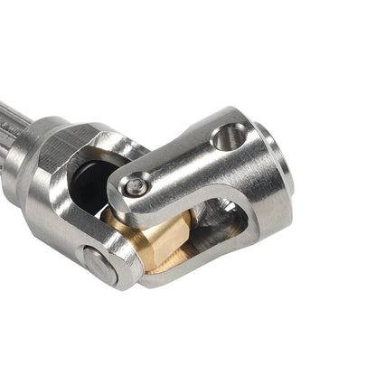 Stainless Steel 5mm Universal Joint Drive Shaft 1/10 RC Crawler SCX10 TRX4