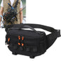 Fishing Chest Bag Tactical Outdoor Pack for Men Women Hiking Cycling