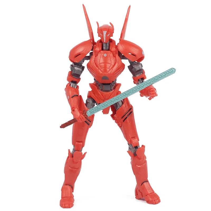 Pacific Rim 2 Gipsy Avenger Action Figures Movable Model Mech Robot Figure Obsidian Fury Saber Athena Collectible Model Toy-EXPROTAS