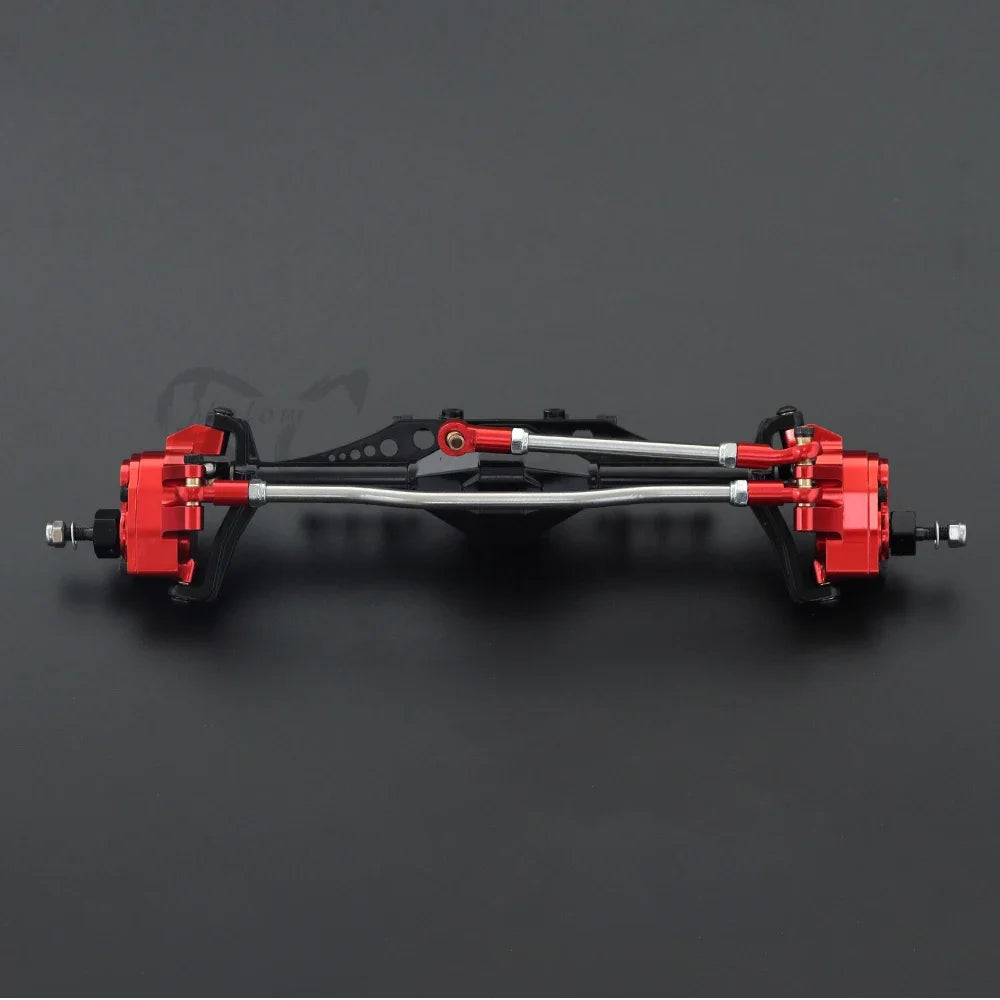 Aluminium Front Rear Portal Axle Set 1/10 RC Crawler Axial Capra UTB Currie F9
