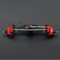 Aluminium Front Rear Portal Axle Set 1/10 RC Crawler Axial Capra UTB Currie F9