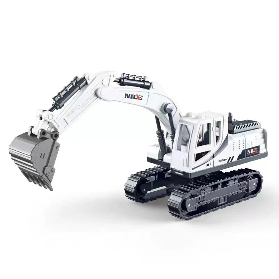 1pc Inertial Excavation Car Type Engineering Toy for Boys and Girls