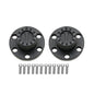 1/10 RC Crawler Metal Wheel Center Dust Caps 6-Hole for 1.9" & 2.2" Wheels - EXPROTAS