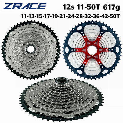 Aluminum Alloy Bracket 12 Speed MTB Cassette Freewheel 11-50T 11-52T