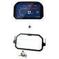 R1250GS ADV Motorcycle TFT Anti-theft Frame Cover Screen Protector Protection Parts For BMW R1200GS LC R 1250 GS Adventure 17-21-EXPROTAS