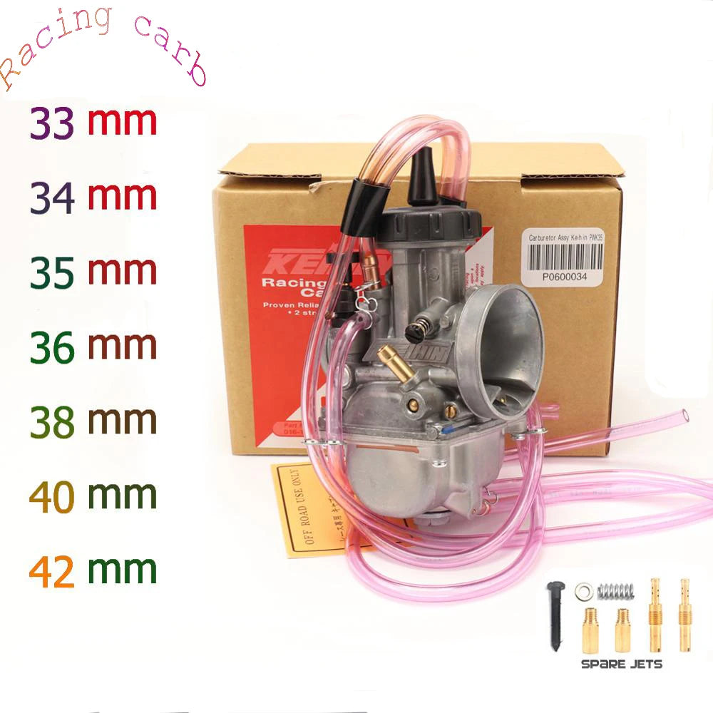 PWK Carburetor Engine Motorcycle 34mm  For KEIHIN 2T 4T Scooter ATV UTV