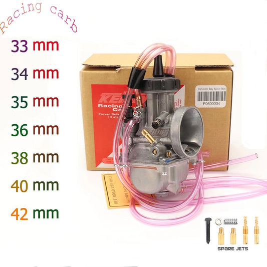 PWK Carburetor Engine Motorcycle 34mm  For KEIHIN 2T 4T Scooter ATV UTV