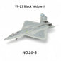 Military Building Blocks Fighter Aircraft A-10 F14 Model Toy for Boys
