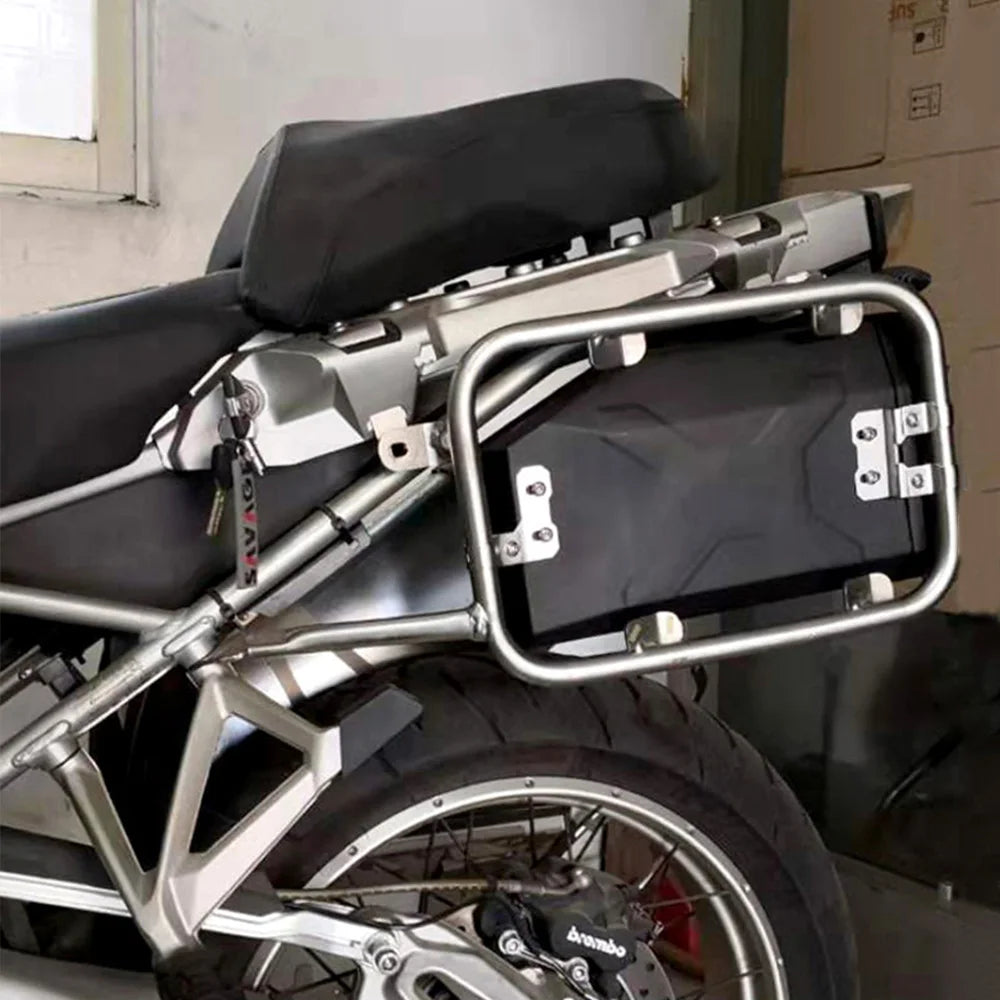 5L Motorcycle Storage Case Side Bracket Tool Box Accessories For BMW R1200GS R1250GS Adventure ADV F850GS F750GS Benelli TRK502-EXPROTAS
