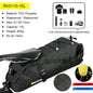 Rhinowalk Waterproof Bicycle Rear Saddle Pannier Tail Bag Large Capacity Foldable