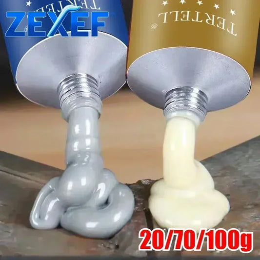 Plastic Wood Repair Glue A+B Metal Adhesive 20g 100g 70g Options