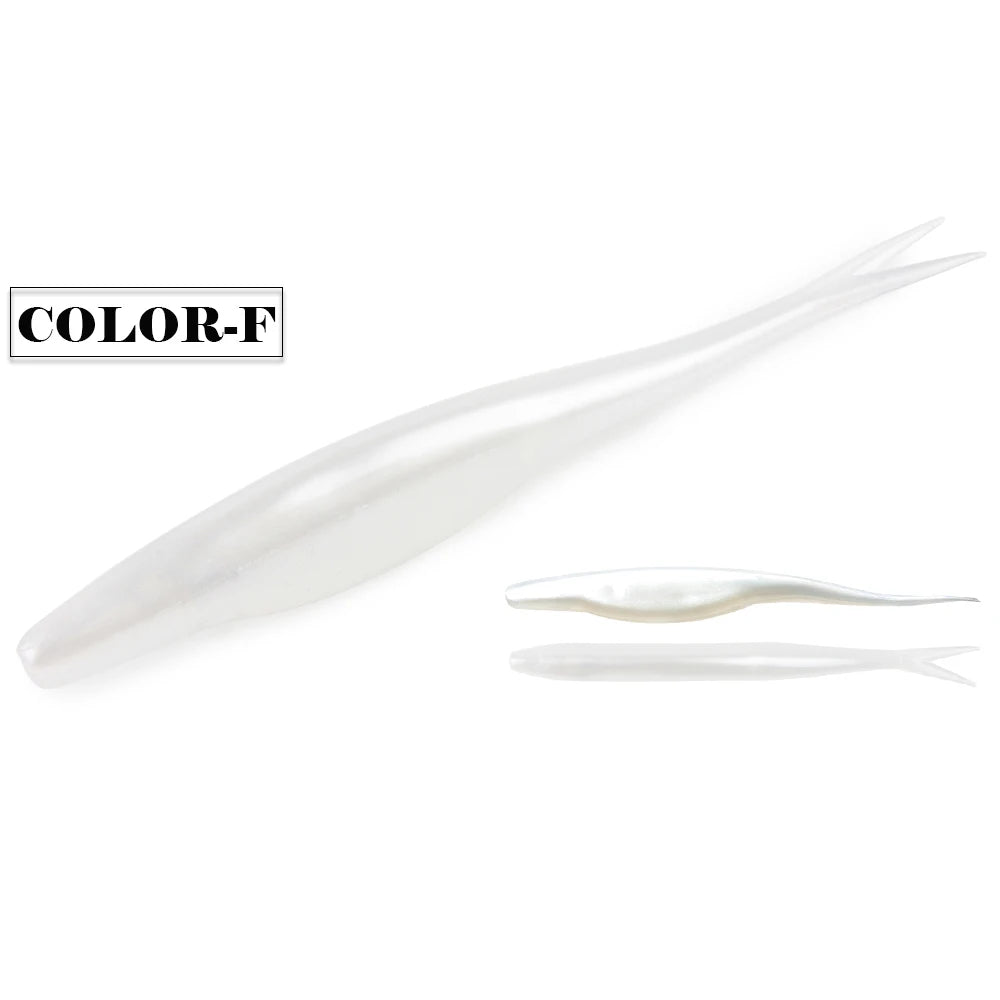 Fishing Lure Spinpoler Soft Swimbait for Bass Pike Zander Perch 5 Inch