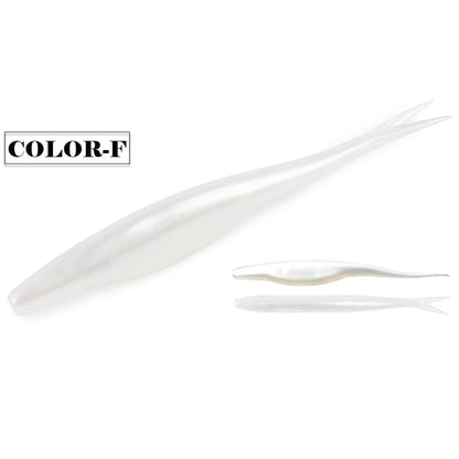 Fishing Lure Spinpoler Soft Swimbait for Bass Pike Zander Perch 5 Inch