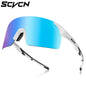 SCVCN Photochromic Cycling Glasses UV400 Anti-Fog MTB Sunglasses Men/Women