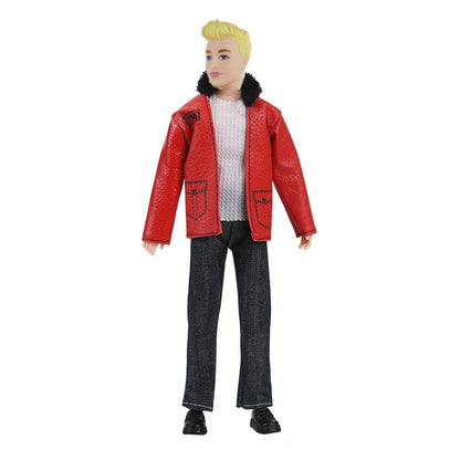 30cm Fashion Ken Doll 1/6 Movable Joints Clothes Suit Dress-Up Toy