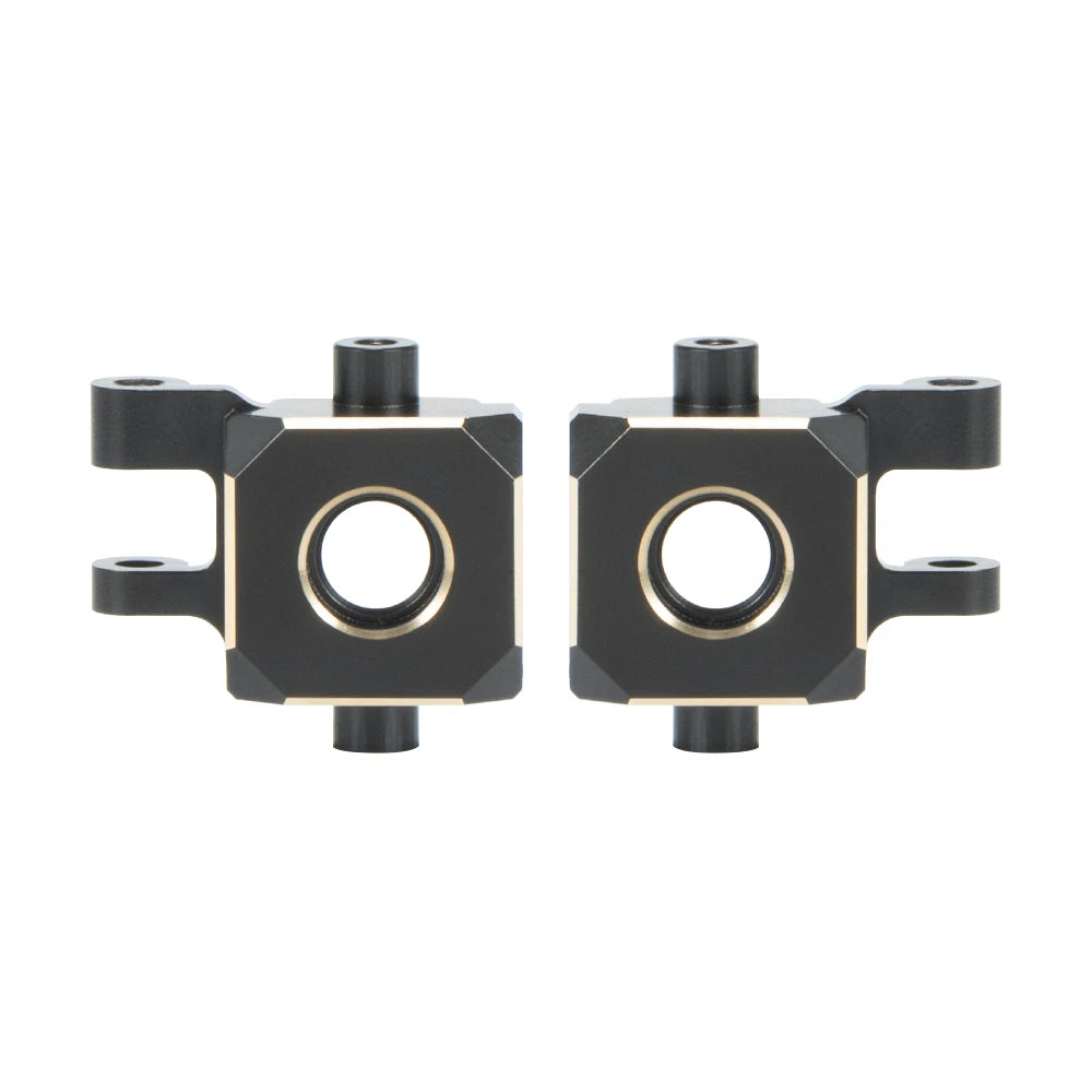 TRX4M Brass Steering Link Knuckle Diff Cover Caster Block Weights 1/18 RC