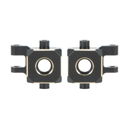 TRX4M Brass Steering Link Knuckle Diff Cover Caster Block Weights 1/18 RC