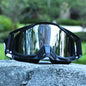 Sunglasses Motorcycle Goggles Windproof Dustproof Night Padded Safety Eyewear