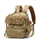 9L Tactical Molle Backpack Mini Bug Out Bag EDC Camping Hiking Rucksack Unisex