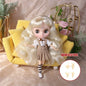 Icy Dbs Blyth Doll 20CM Joint Body Nude DIY Clothes Shoes for Girls