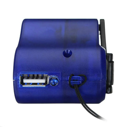 USB Emergency Charger Manual Power Generator for Outdoor Camping Hiking