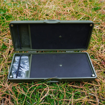 Hirisi Carp Rig Wallet Tackle Box for Zig Chod Hair Rigs Hooklink Line Storage