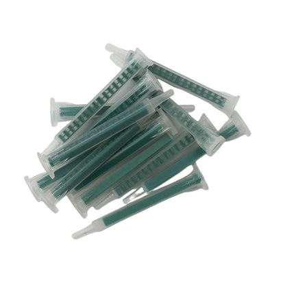 50pcs 2K Adhesive Mixing Nozzles Static Mixer Tips Epoxy Resin Glue Accessories