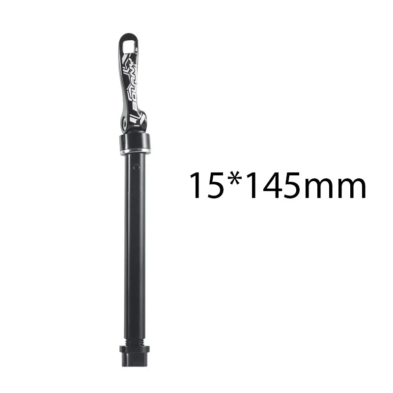 BOLANY Bike Fork Thru Axle Quick Release 15x100/110mm Alloy for MTB Boost Hub