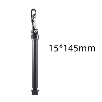 BOLANY Bike Fork Thru Axle Quick Release 15x100/110mm Alloy for MTB Boost Hub