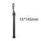 BOLANY Bike Fork Thru Axle Quick Release 15x100/110mm Alloy for MTB Boost Hub