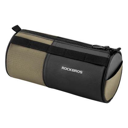 ROCKBROS Reflective Handlebar Bag 1.7L Portable Bike Front Storage Shoulder Bag Accessories