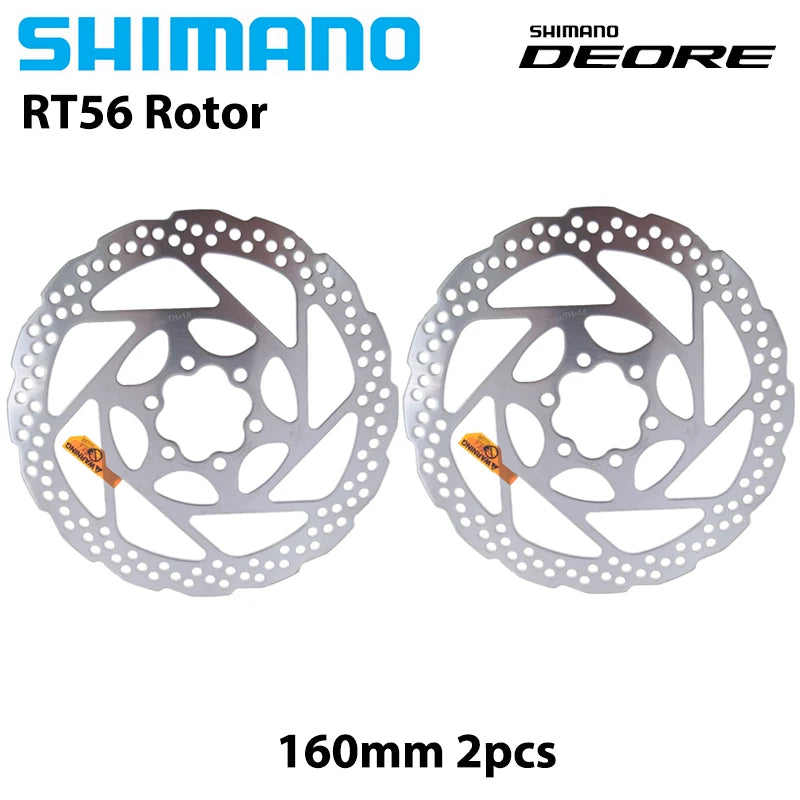 Shimano SM-RT56 6-Bolt Disc Brake Rotor 160-180mm