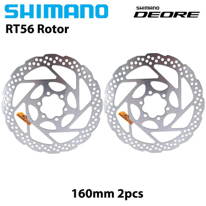 Shimano SM-RT56 6-Bolt Disc Brake Rotor 160-180mm
