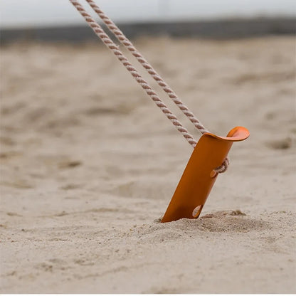 10pcs 31cm Aluminum U Shaped Tent Stakes Snow Sand Pegs for Beach Camping Travel