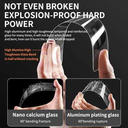 3Pcs Tempered Glass Screen Protector for iPhone 18 17 16 15 14 13 12 11
