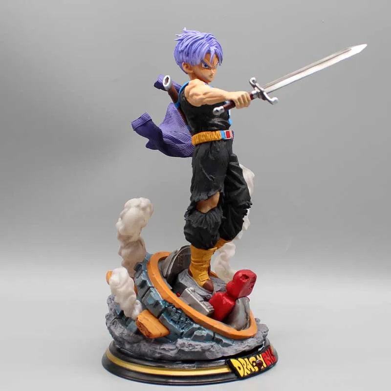 25cm Dragon Ball Anime Figure Trunks Figures Torankusu Figurine Model Pvc Statue Doll Ornament Collection Decoration Toys Gift-EXPROTAS