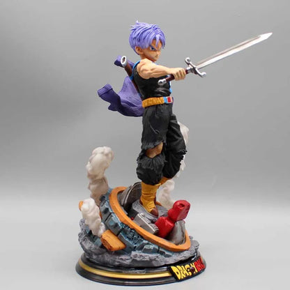 25cm Dragon Ball Anime Figure Trunks Figures Torankusu Figurine Model Pvc Statue Doll Ornament Collection Decoration Toys Gift-EXPROTAS