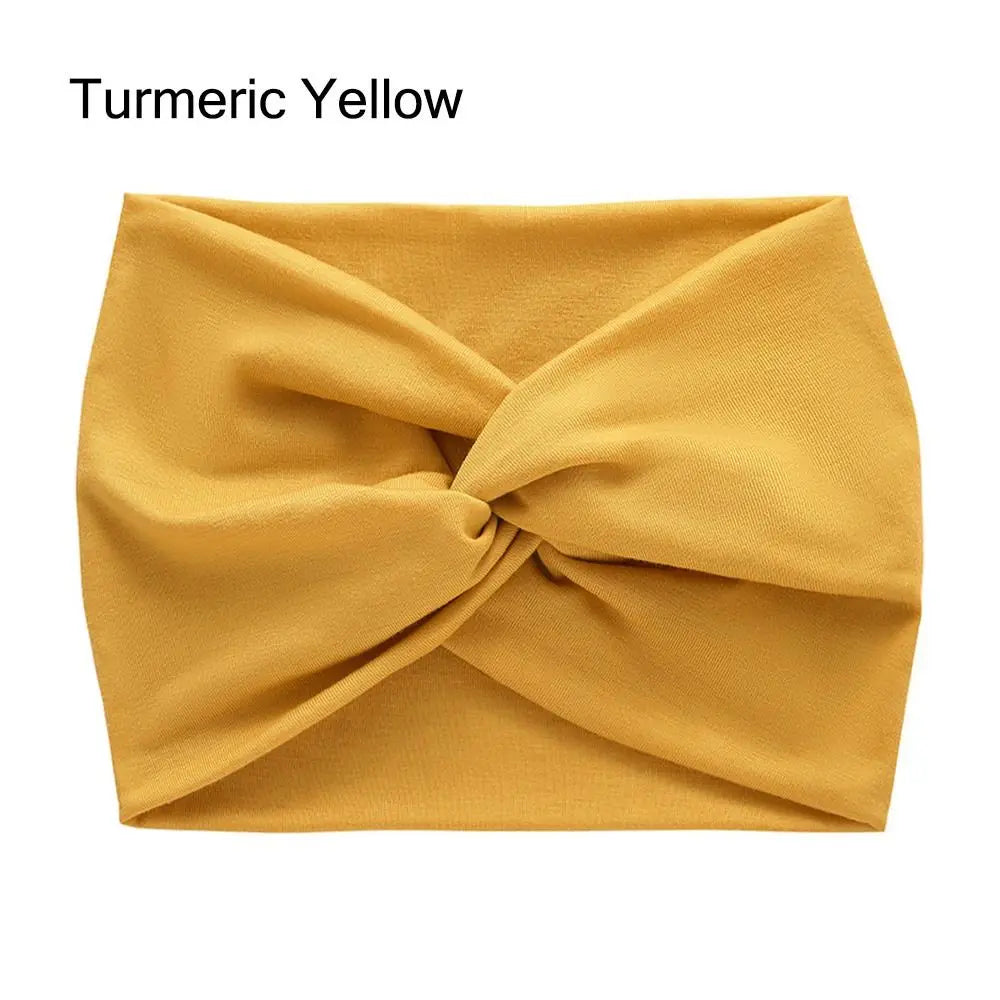 Thick Wide Headbands for Women Turban Workout Hair Accessories Extra Large