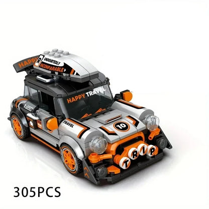 Car Series Building Blocks Model Sets Sports Racing Speed Champion DIY Educational Bricks Toys Boys Kids Adult Christmas Gifts-EXPROTAS