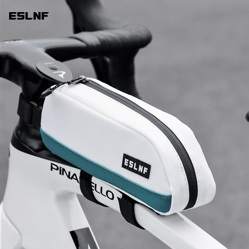 Top Tube Bag Waterproof Bicycle Frame Pouch for MTB Cycling