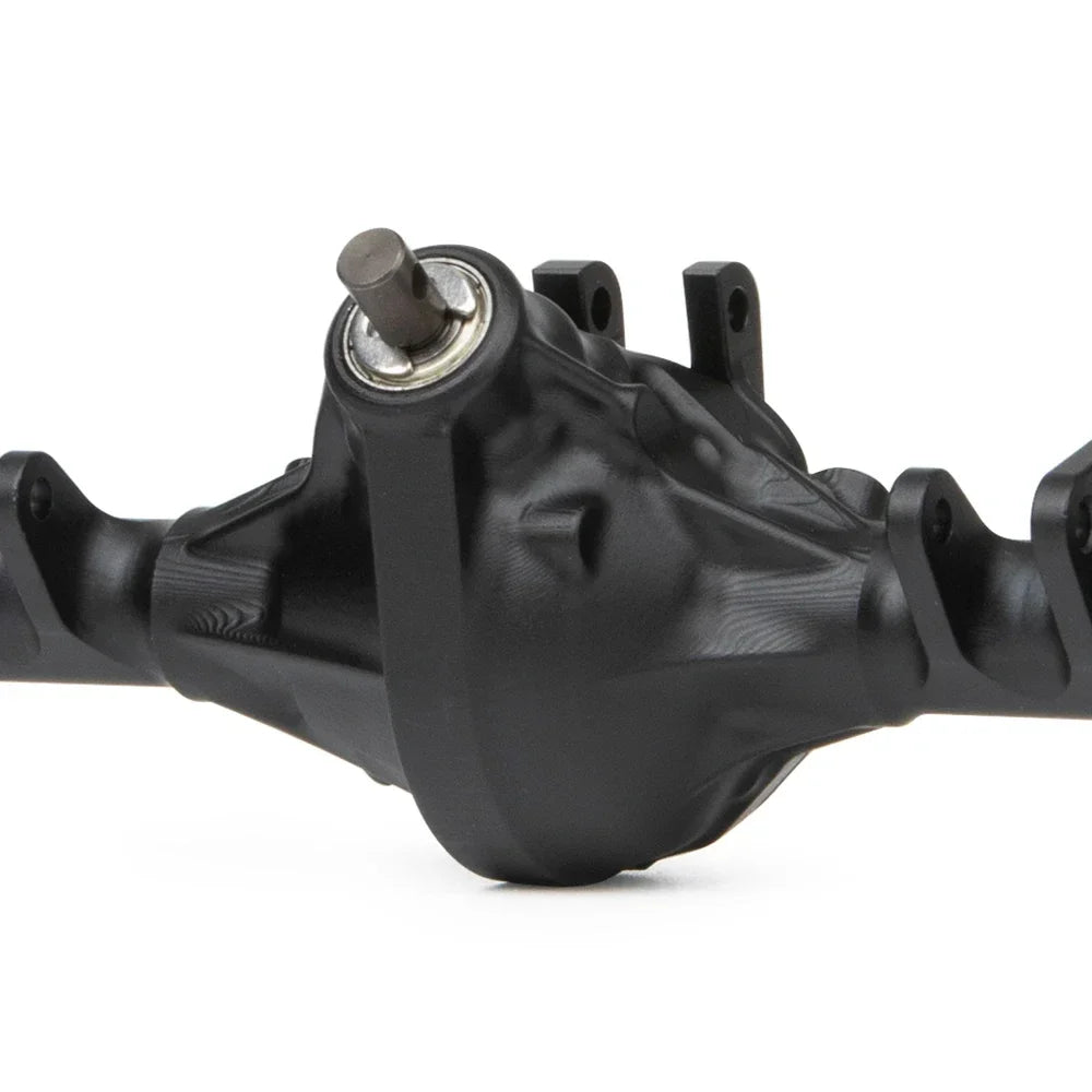 CNC Aluminium Front Rear Axle Bevel Gear SOA Mount 1/10 RC Crawler SCX10 II