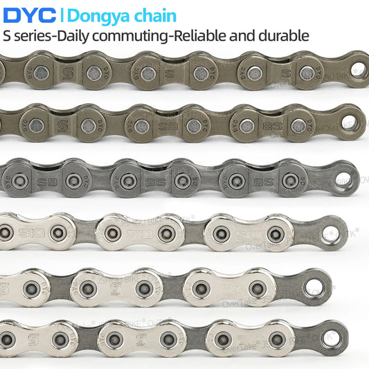 MTB Road Bike Chain DYC 6/7/8/9/10/11/12 Speed Shimano SRAM