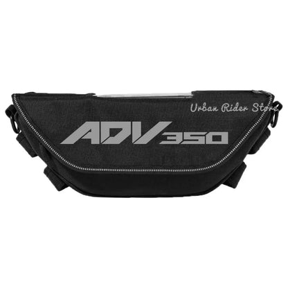 Waterproof Dustproof Motorcycle Handlebar Travel Storage Bag for Honda ADV350