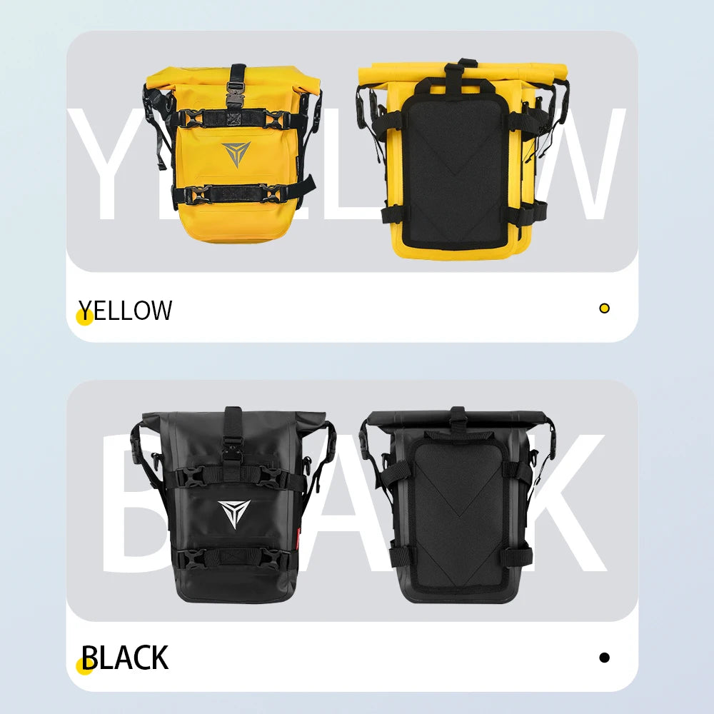 For BMW R1200GS R1250GS ADV For HONDA NC750X CB500X Motorcycle Frame Crash Bars Waterproof Bag Bumper Repair Tool Placement Bag-EXPROTAS