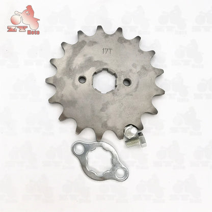 520 Front Engine Sprocket 10T 15T-20T 20mm ID for Honda Lifan Zongshen Pit Bike