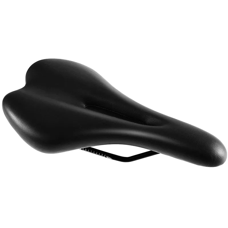 Bicycle Saddle Medium Padding Bike Seat for Mountain Road Bikes Comfort