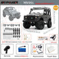 New MN99s MN98 1:12 MN Model RTR Version RC Car 2.4G 4WD RC Rock Crawler Defender Remote Control Car 1/12 RC Truck Cars Toys-EXPROTAS